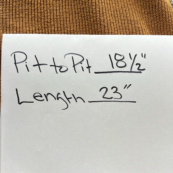 Hippie Rose neutral sweater size small women's medium - Picture 8 of 8